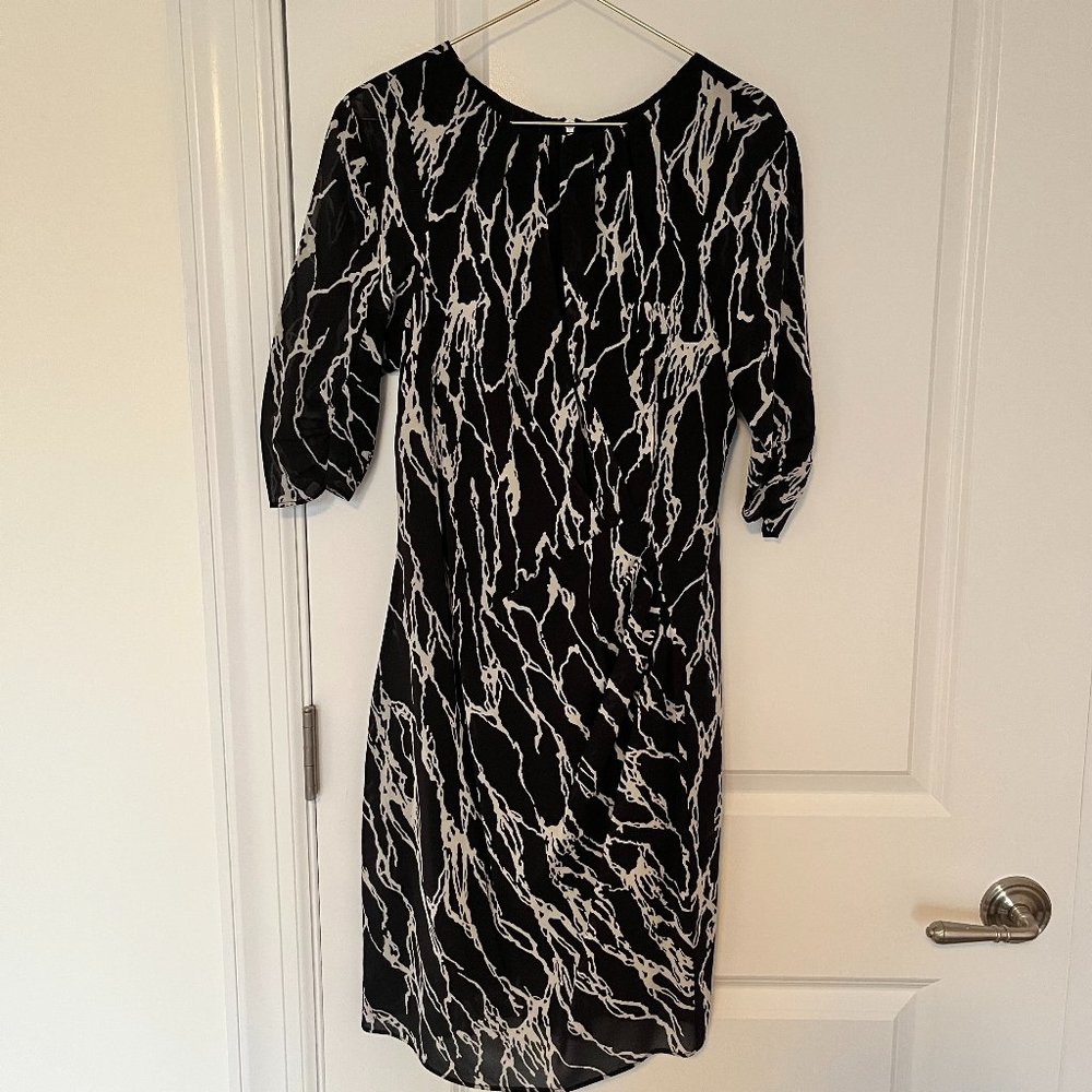 Whistles Silk Pencil Dress